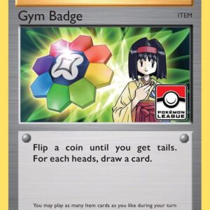 Gym Badge (Erika) XY206 Holofoil XY Promos