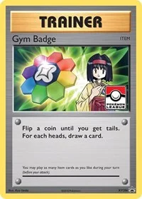 Gym Badge (Erika) | XY206 | Holofoil | XY Promos