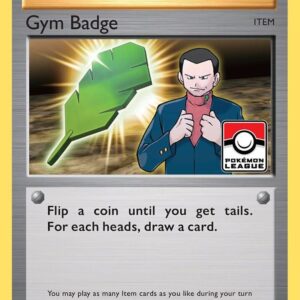 Gym Badge (Giovanni) XY210 Holofoil XY Promos Gym Badge (Giovanni) XY210 Holofoil XY Promos
