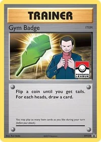 Gym Badge (Giovanni) | XY210 | Holofoil | XY Promos