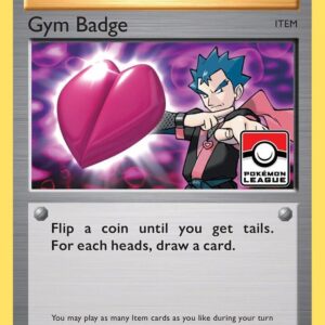 Gym Badge (Koga) XY207 Holofoil XY Promos Gym Badge (Koga) XY207 Holofoil XY Promos