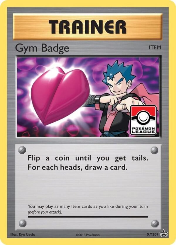Gym Badge (Koga) XY207 Holofoil XY Promos Gym Badge (Koga) XY207 Holofoil XY Promos