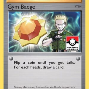 Gym Badge (Lt. Surge) XY205 Holofoil XY Promos Gym Badge (Lt. Surge) XY205 Holofoil XY Promos