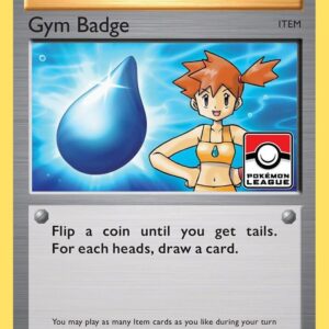 Gym Badge (Misty) XY204 Holofoil XY Promos Gym Badge (Misty) XY204 Holofoil XY Promos