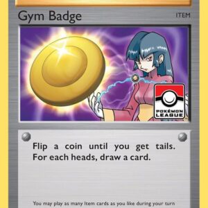 Gym Badge (Sabrina) XY208 Holofoil XY Promos Gym Badge (Sabrina) XY208 Holofoil XY Promos