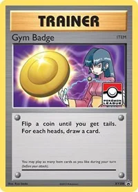 Gym Badge (Sabrina) | XY208 | Holofoil | XY Promos