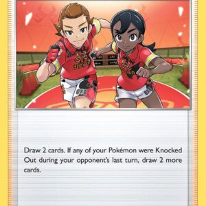 Gym Trainer 059/072 Normal Shining Fates