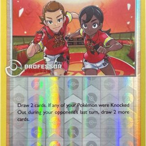 Gym Trainer (2022) 059/072 Reverse Holofoil Professor Program Promos Gym Trainer (2022) 059/072 Reverse Holofoil Professor Program Promos