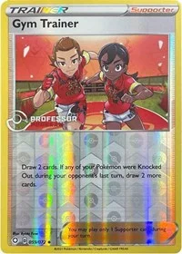 Gym Trainer (2022) | 059/072 | Reverse Holofoil | Professor Program Promos