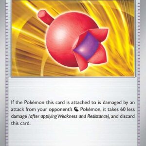 Haban Berry 111/131 Normal SV: Prismatic Evolutions Haban Berry 111/131 Normal SV: Prismatic Evolutions