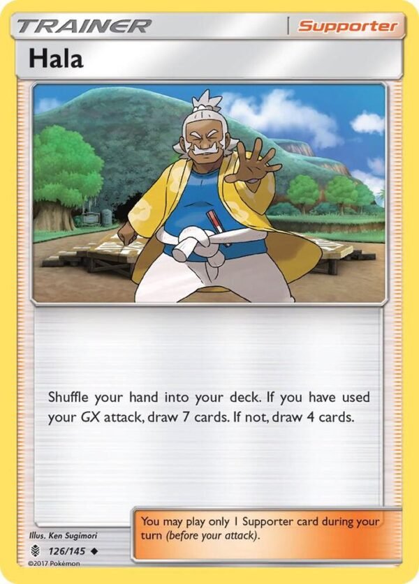 Hala 126/145 Normal SM – Guardians Rising