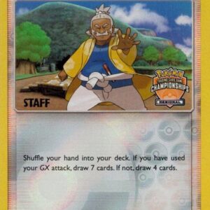 Hala 126/145 (Regional Championships) [Staff] Reverse Holofoil League & Championship Cards
