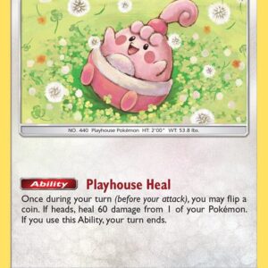 Happiny 161/214 Normal SM – Unbroken Bonds Happiny 161/214 Normal SM – Unbroken Bonds