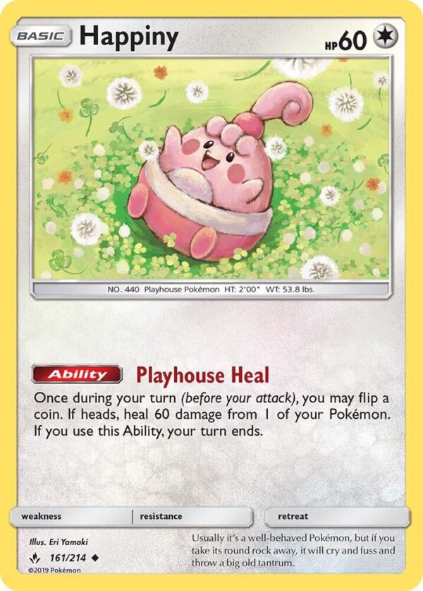 Happiny 161/214 Normal SM – Unbroken Bonds