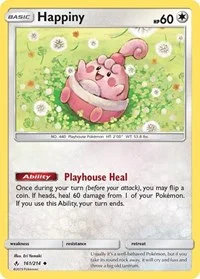 Happiny | 161/214 | Reverse Holofoil | SM - Unbroken Bonds