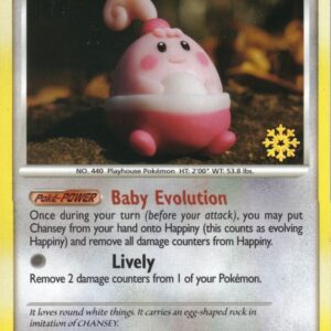 Happiny 52/123 052/123 Normal Countdown Calendar Promos