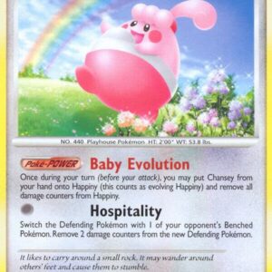 Happiny 76/127 Reverse Holofoil Platinum