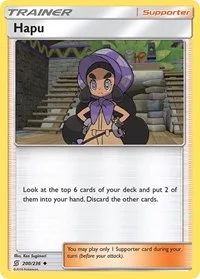 Hapu | 200/236 | Reverse Holofoil | SM - Unified Minds Hapu | 200/236 | Reverse Holofoil | SM - Unified Minds