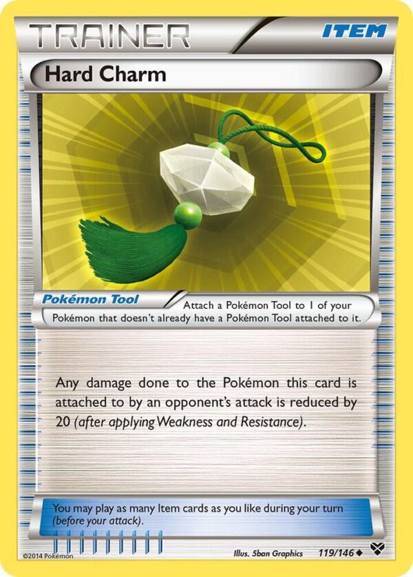 Hard Charm 119/146 Normal XY Base Set Hard Charm 119/146 Normal XY Base Set