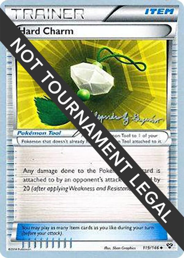 Hard Charm 2015 (Alejandro Ng-Guzman) 119/146 Normal World Championship Decks Hard Charm 2015 (Alejandro Ng-Guzman) 119/146 Normal World Championship Decks