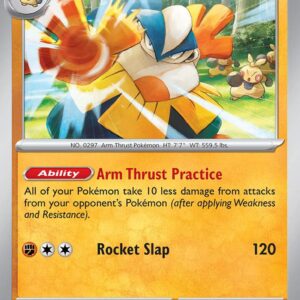 Hariyama 113/193 Holofoil SV02: Paldea Evolved