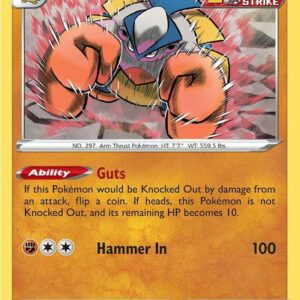Hariyama 143/264 Normal SWSH08: Fusion Strike