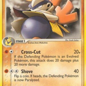 Hariyama 31/106 Reverse Holofoil Emerald