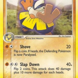 Hariyama 33 Normal EX Battle Stadium