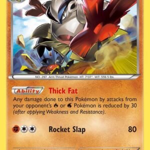 Hariyama 52/111 Normal XY – Furious Fists