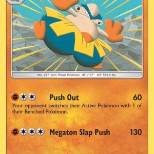 Hariyama 68/149 Normal SM Base Set Hariyama 68/149 Normal SM Base Set