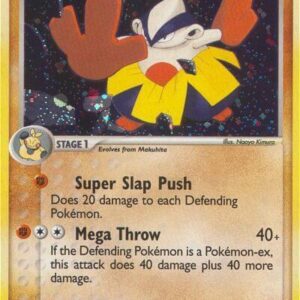 Hariyama 8/109 Reverse Holofoil Ruby and Sapphire