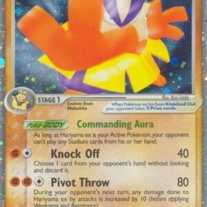 Hariyama ex 100/107 Holofoil Deoxys