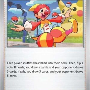 Harlequin 083/086 Reverse Holofoil SV: White Flare