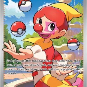 Harlequin 163/086 Holofoil SV: White Flare