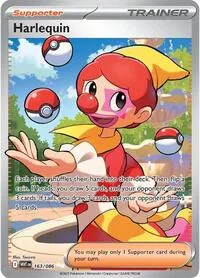 Harlequin | 163/086 | Holofoil | SV: White Flare