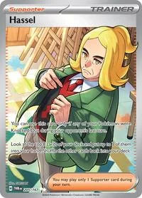 Hassel | 205/167 | Holofoil | SV06: Twilight Masquerade