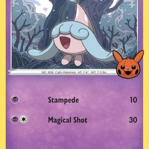 Hatenna 018/073 Normal Trick or Trade BOOster Bundle