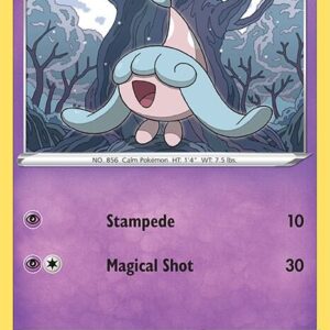 Hatenna 18/73 Normal Champion’s Path