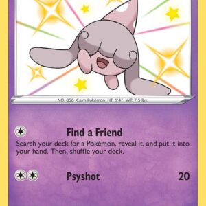 Hatenna SV054/SV122 Holofoil Shining Fates: Shiny Vault