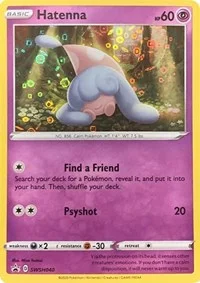 Hatenna | SWSH040 (General Mills Promo) | Holofoil | Miscellaneous Cards & Products Hatenna | SWSH040 (General Mills Promo) | Holofoil | Miscellaneous Cards & Products
