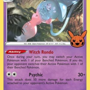 Hatterene 073/198 Holofoil Trick or Trade BOOster Bundle