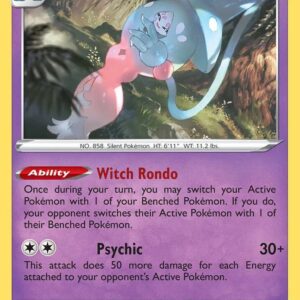 Hatterene 073/198 Normal Deck Exclusives