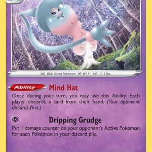 Hatterene 085/192 Holofoil SWSH02: Rebel Clash