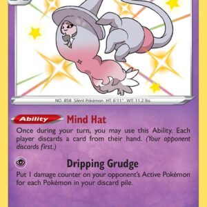 Hatterene SV056/SV122 Holofoil Shining Fates: Shiny Vault