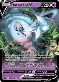 Hatterene V | 065/159 | Holofoil | Crown Zenith