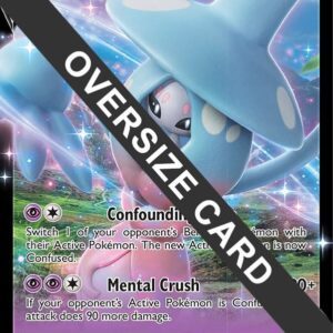 Hatterene V SWSH055 Holofoil Jumbo Cards