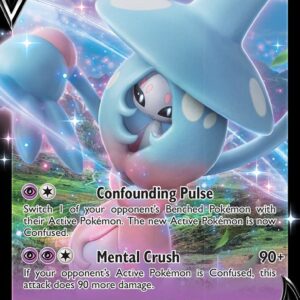 Hatterene V SWSH055 Holofoil SWSH: Sword & Shield Promo Cards Hatterene V SWSH055 Holofoil SWSH: Sword & Shield Promo Cards