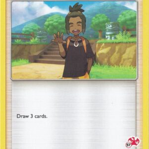 Hau 120/149 (#57 Charizard Stamped) Normal Battle Academy
