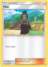 Hau | 120/149 | Reverse Holofoil | SM Base Set