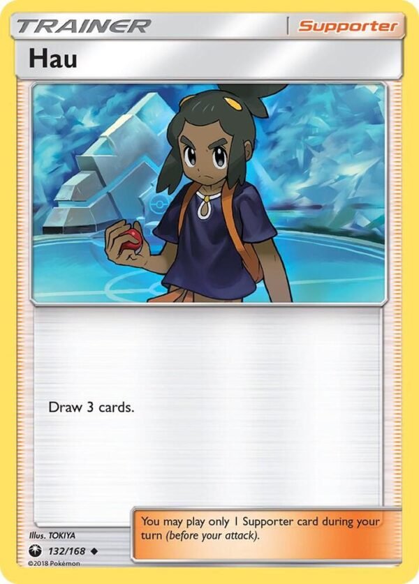 Hau 132/168 Normal SM – Celestial Storm